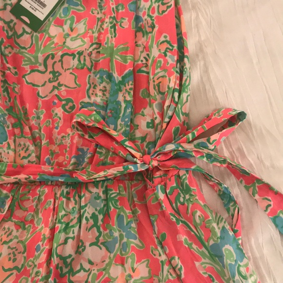 Lilly Pulitzer patterned romper - Picture 2 of 4